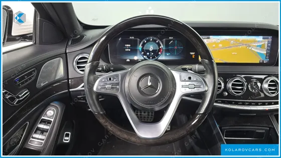 MERCEDES S-CLASS S400L D 4MATIC
