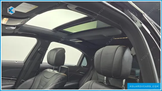 MERCEDES S-CLASS S400L D 4MATIC