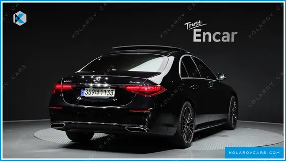 MERCEDES S-CLASS S400 D 4MATIC