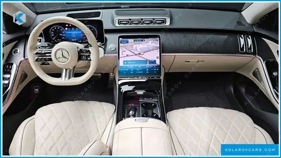 MERCEDES S-CLASS S400 D 4MATIC