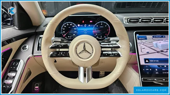 MERCEDES S-CLASS S400 D 4MATIC