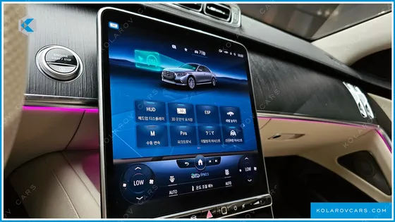 MERCEDES S-CLASS S400 D 4MATIC