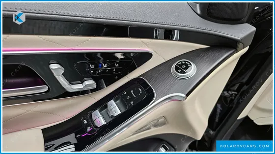 MERCEDES S-CLASS S400 D 4MATIC