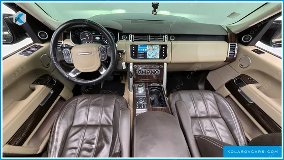 LAND ROVER RANGE ROVER 4.4 SDV8 VOGUE SE DIESEL