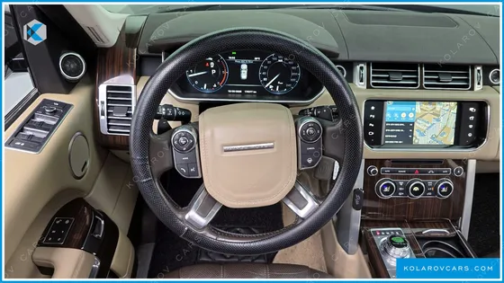 LAND ROVER RANGE ROVER 4.4 SDV8 VOGUE SE DIESEL