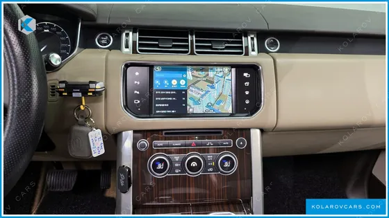 LAND ROVER RANGE ROVER 4.4 SDV8 VOGUE SE DIESEL