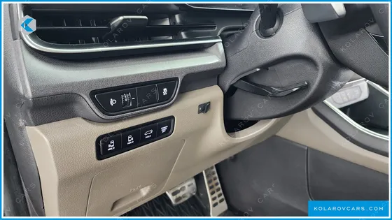 KIA CARNIVAL GASOLINE 7-SEATER NOBLESSE