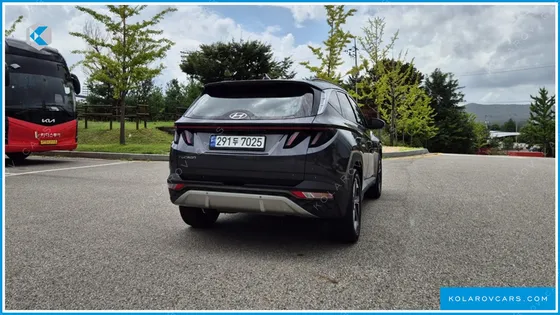 HYUNDAI TUCSON GASOLINE 1.6 TURBO 2WD