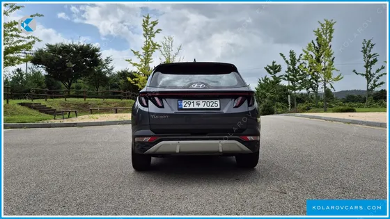 HYUNDAI TUCSON GASOLINE 1.6 TURBO 2WD