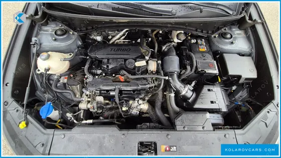 HYUNDAI TUCSON GASOLINE 1.6 TURBO 2WD