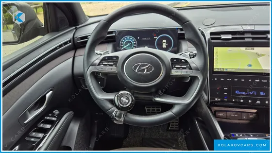 HYUNDAI TUCSON GASOLINE 1.6 TURBO 2WD