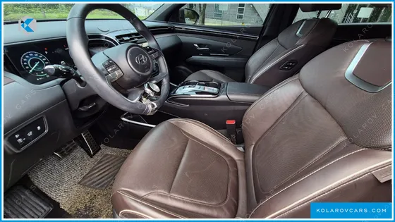 HYUNDAI TUCSON GASOLINE 1.6 TURBO 2WD