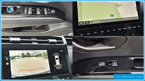 HYUNDAI TUCSON GASOLINE 1.6 TURBO 2WD