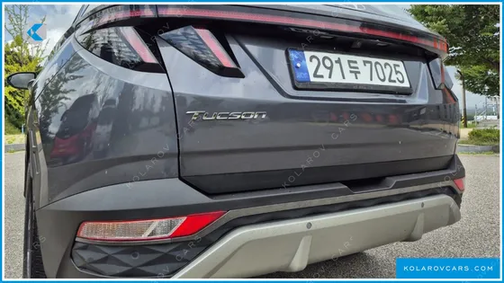 HYUNDAI TUCSON GASOLINE 1.6 TURBO 2WD