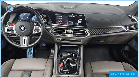 BMW X5M 4.4 COMPETITION