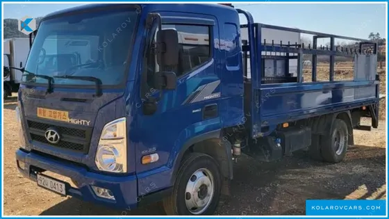 HYUNDAI MIGHTY SUPER CAP