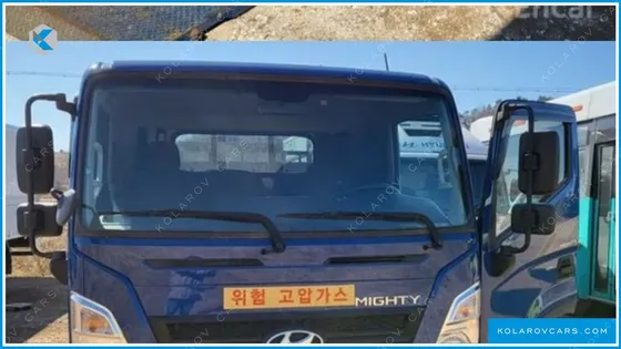 HYUNDAI MIGHTY SUPER CAP