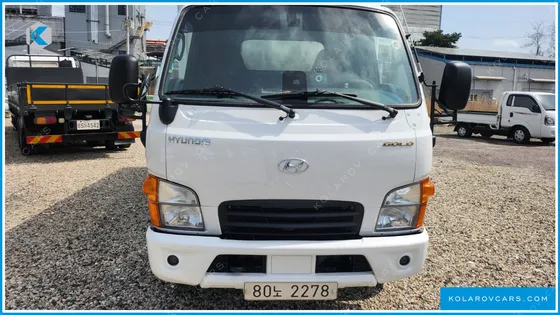 HYUNDAI MIGHTY CUTIE STANDARD CAP
