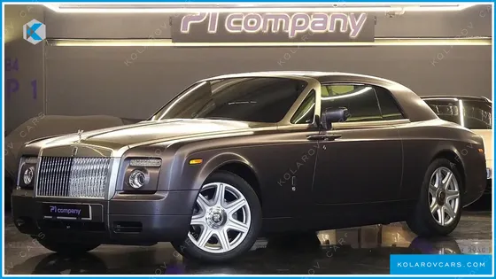 ROLLS ROYCE PHANTOM 6.7 V12 COUPE