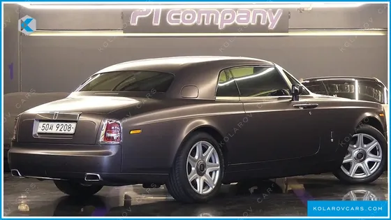 ROLLS ROYCE PHANTOM 6.7 V12 COUPE