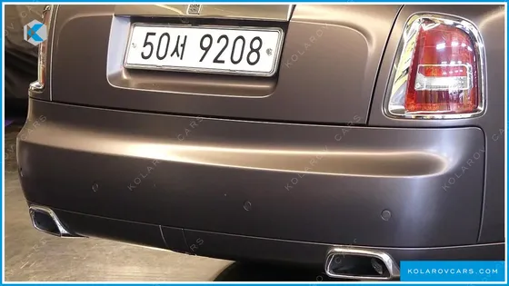 ROLLS ROYCE PHANTOM 6.7 V12 COUPE