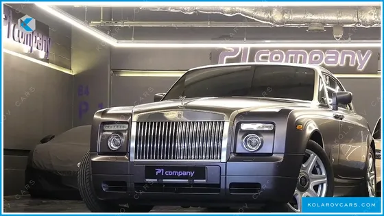 ROLLS ROYCE PHANTOM 6.7 V12 COUPE