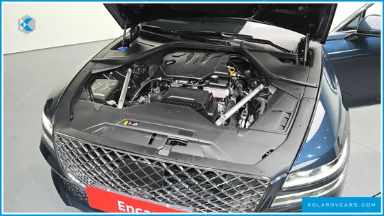 GENESIS G80 GASOLINE 2.5 TURBO AWD