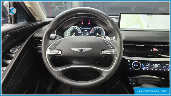 GENESIS G80 GASOLINE 2.5 TURBO AWD