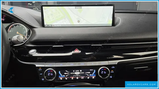 GENESIS G80 GASOLINE 2.5 TURBO AWD