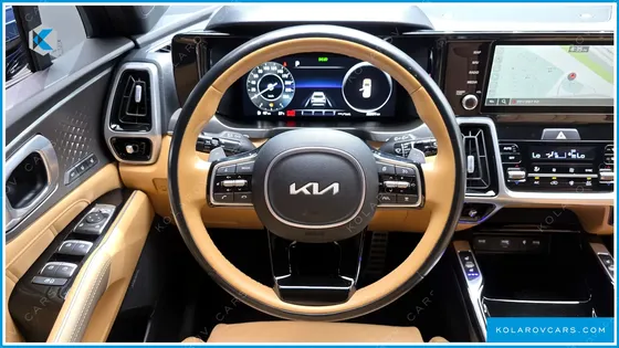 KIA SORENTO GASOLINE 2.5T 4WD