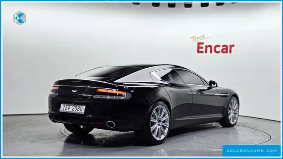 ASTON MARTIN RAPID 6.0 V12