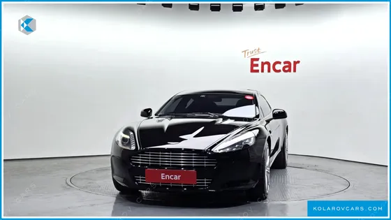 ASTON MARTIN RAPID 6.0 V12