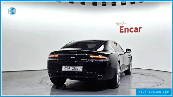 ASTON MARTIN RAPID 6.0 V12