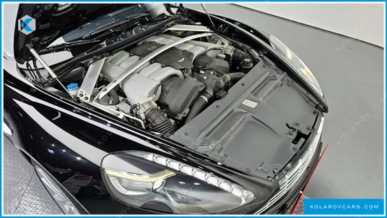 ASTON MARTIN RAPID 6.0 V12