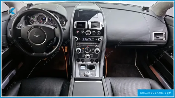ASTON MARTIN RAPID 6.0 V12