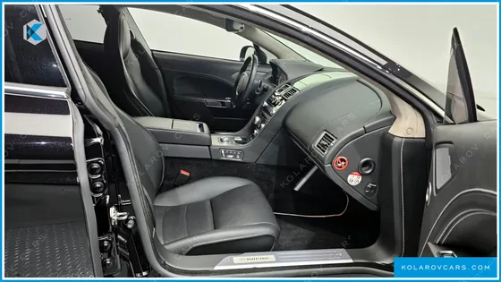 ASTON MARTIN RAPID 6.0 V12