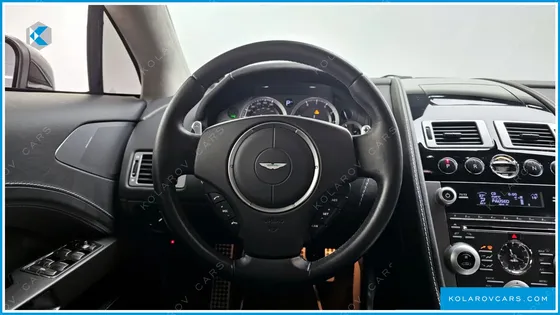 ASTON MARTIN RAPID 6.0 V12