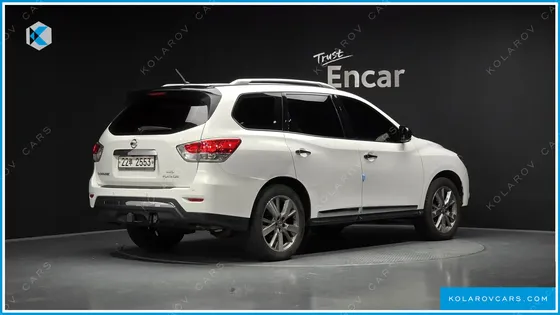 NISSAN PATHFINDER 3.5 4WD