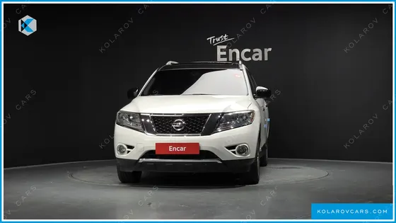 NISSAN PATHFINDER 3.5 4WD