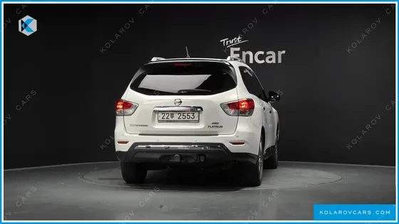 NISSAN PATHFINDER 3.5 4WD