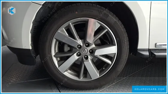 NISSAN PATHFINDER 3.5 4WD