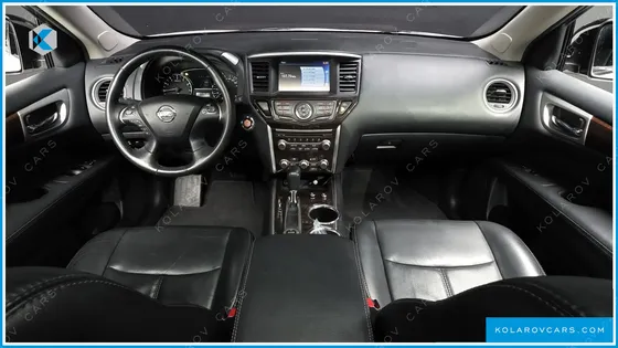 NISSAN PATHFINDER 3.5 4WD