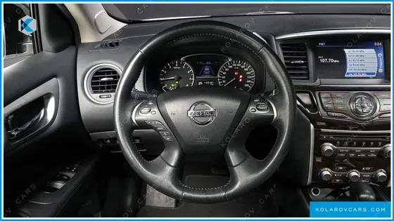 NISSAN PATHFINDER 3.5 4WD