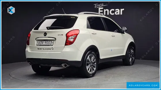 KGM - SSANGYONG KORANDO 2.0 CVT 2WD