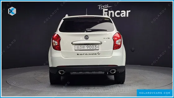 KGM - SSANGYONG KORANDO 2.0 CVT 2WD