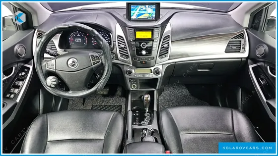 KGM - SSANGYONG KORANDO 2.0 CVT 2WD