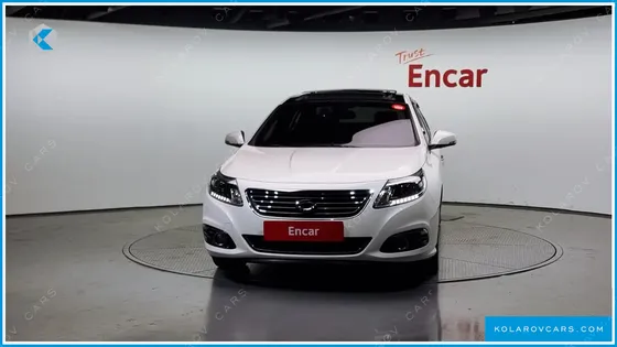 RENAULT KOREA SM5 RE
