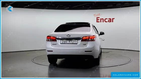 RENAULT KOREA SM5 RE