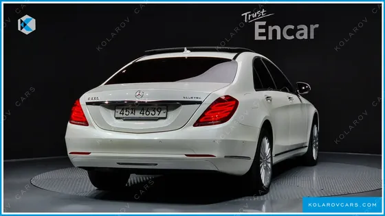 MERCEDES S-CLASS S350 BLUE TEC 4MATIC