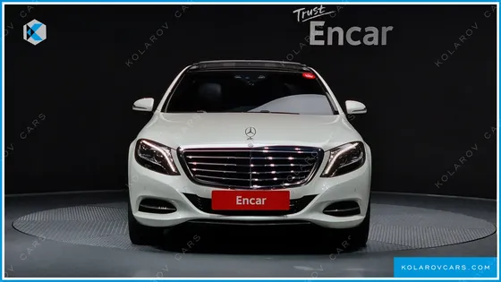 MERCEDES S-CLASS S350 BLUE TEC 4MATIC
